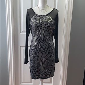 Black and Silver w /mesh top and sides